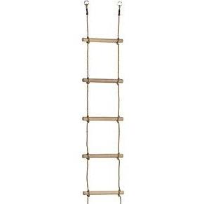 Rope Ladder with 5 Wooden Rungs