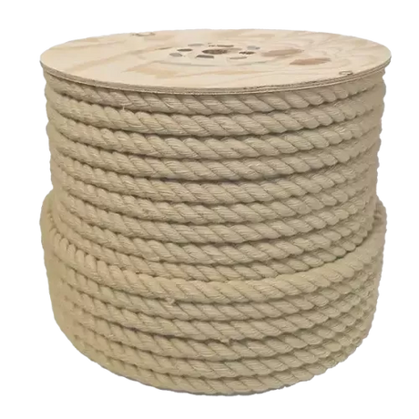 20mm PolyHemp Rope - 100m reel