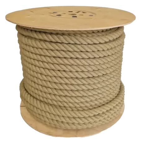 24mm PolyHemp Rope - 100m reel