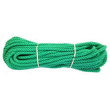 10mm Green PolyCotton Rope - 24m coil