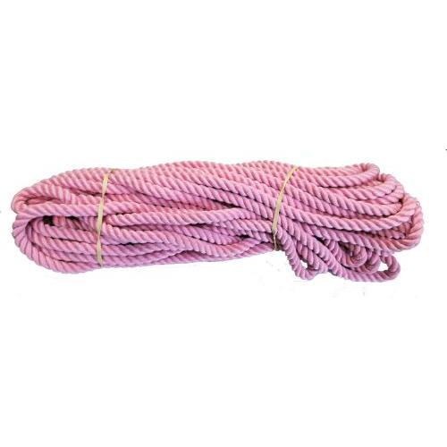 10mm Pink PolyCotton Rope - 24m coil