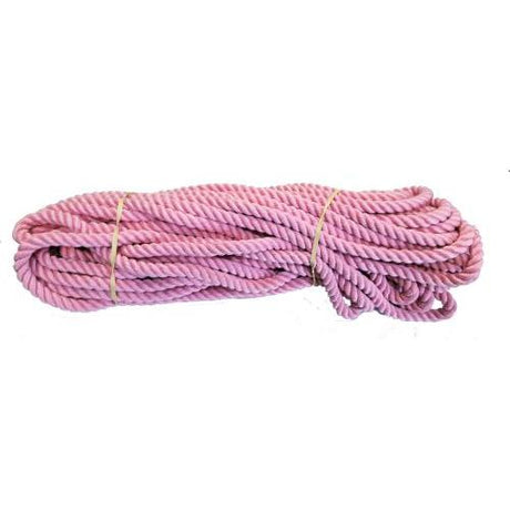 10mm Pink PolyCotton Rope - 24m coil