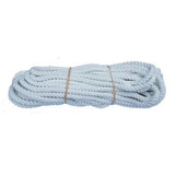 10mm White PolyCotton Rope - 24m coil