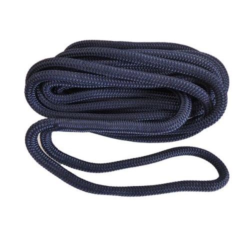 12mm x 10m Navy Blue Double Braid Dockline