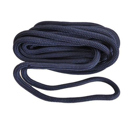 16mm x 10m Navy Blue Double Braid Dockline
