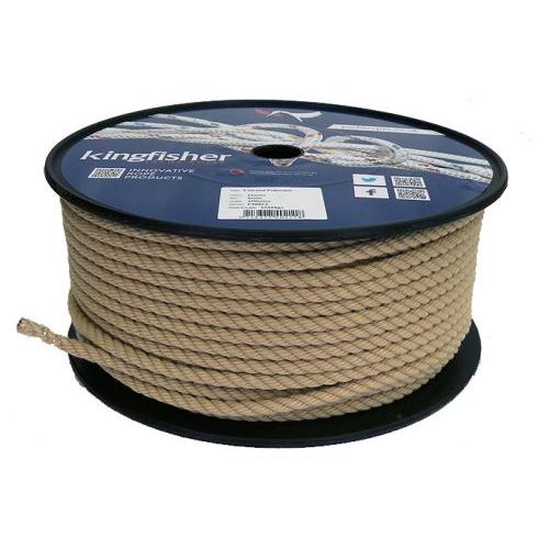8mm Classic Polyester Rope - 100m reel