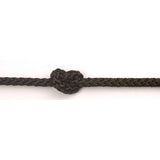 6mm Black 8-plait Polyester Cord - 1000m Reel