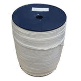 6mm White 8-plait Polyester Cord - 1000m Reel