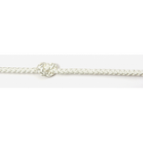 6mm White 8-plait Polyester Rope sold by the metre