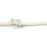 9mm White Polyester Rope - 100m reel