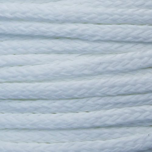 10mm White Hollow Braid Polyethylene 100m Reel