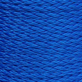 14mm Blue Hollow Braid Polyethylene sold by the metre