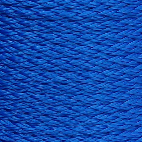 14mm Blue Hollow Braid Polyethylene sold by the metre