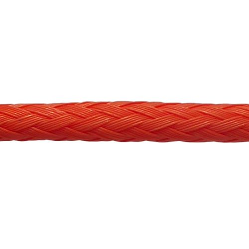 6.9mm Orange HDPE Duct Rope - 500m reel