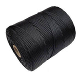 3mm Black Polyethylene (PE) Braided Twine - 2kg spool