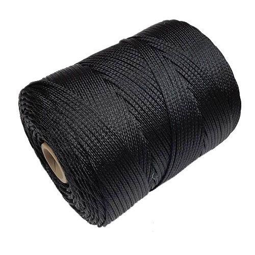 5mm Black Polyethylene (PE) Braided Twine - 2kg spool