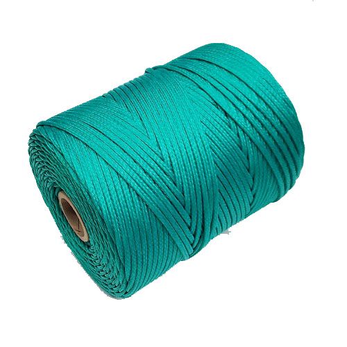 4mm Green Polyethylene (PE) Braided Twine - 2kg spool