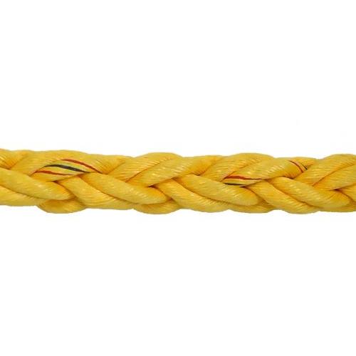 56mm 8-strand Polysteel Mooring Rope sold by the metre