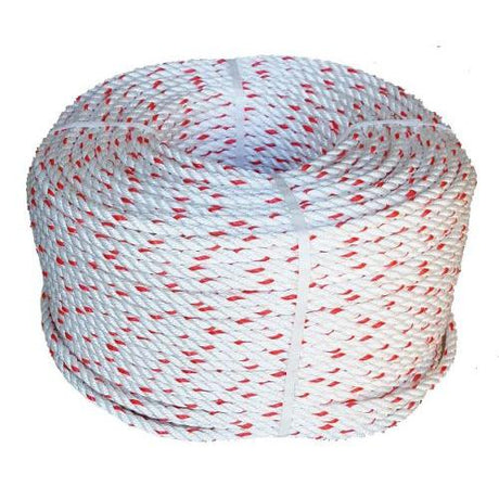 10mm White Polysteel Rope - 220m coil