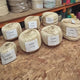 Short video showing various balls and spools of sisal twine