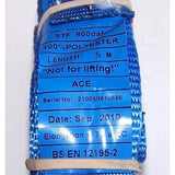 5m x 25mm Mini Load Strap 500kg