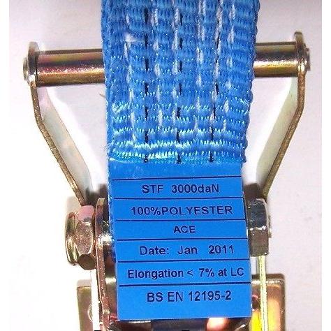 6m x 35mm Load Strap 3000kg
