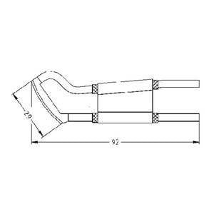 Replacement 'R' Blade for HGSM Cutter