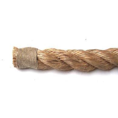 Whipped End 22mm & 24mm natural ropes