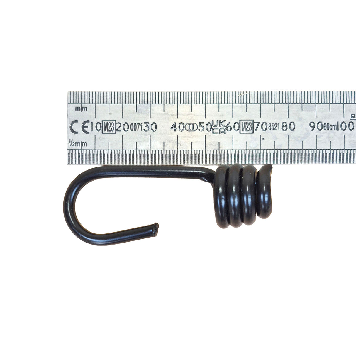 8mm Shock Cord Spiral Hook