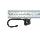 8mm Shock Cord Spiral Hook