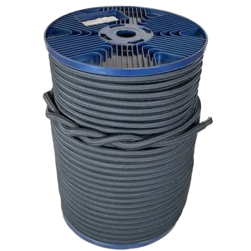 10mm Black Shock Cord - 100m reel
