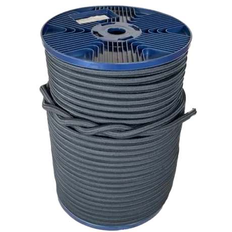 10mm Black Shock Cord - 100m reel
