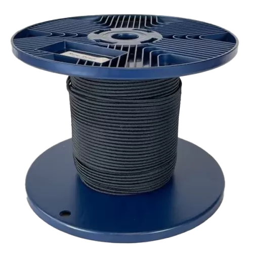 4mm Black Shock Cord - 100m reel