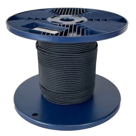 3mm Black Shock Cord - 100m reel