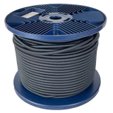 6mm Black Shock Cord - 100m reel