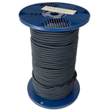 7mm Black Shock Cord - 100m reel