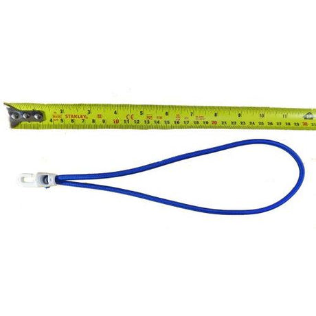 300mm Hook and Loop Sail Tie - Blue