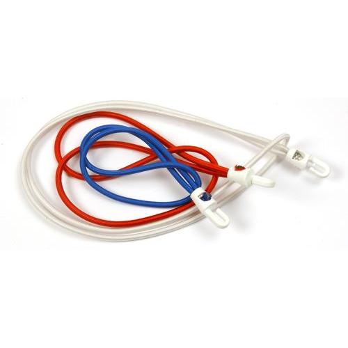 400mm Hook and Loop Sail Tie - Red
