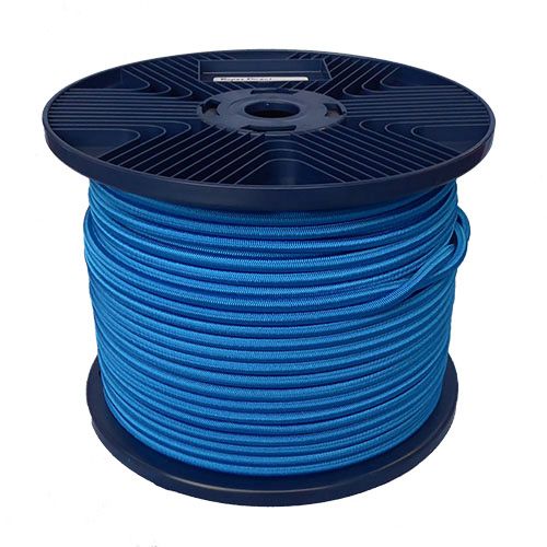 3mm Blue Shock Cord - 100m reel