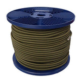 3mm Khaki Shock Cord - 100m reel