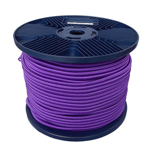 3mm Purple Shock Cord - 100m reel