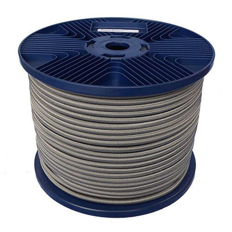 3mm Grey Shock Cord - 100m reel