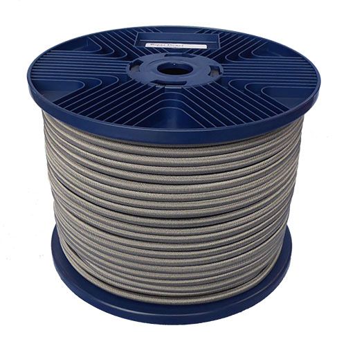 3mm Grey Shock Cord - 100m reel