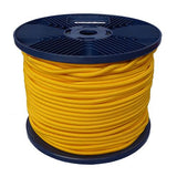 6mm Yellow Shock Cord - 100m reel
