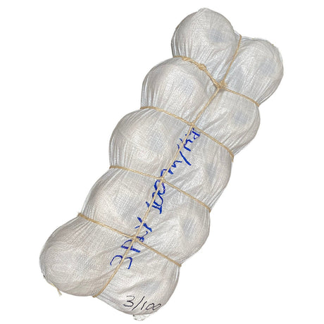 A bale of natural sisal twine 10 balls, shown against a plain white background.