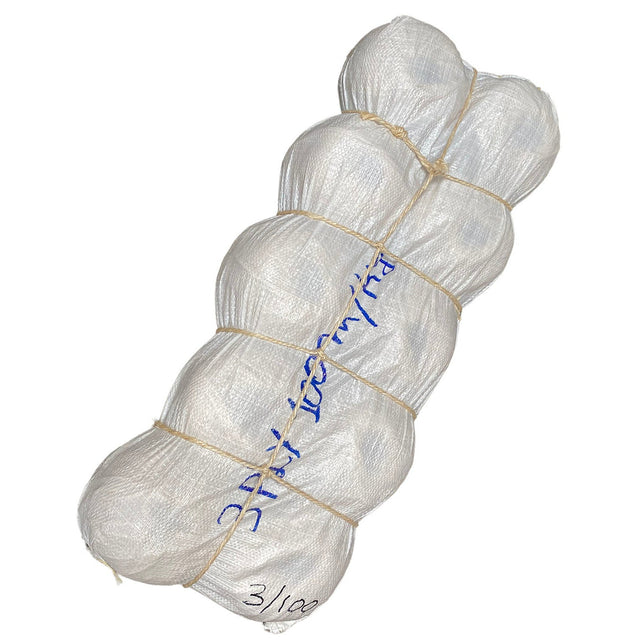 A bale of natural sisal twine 10 balls, shown against a plain white background.
