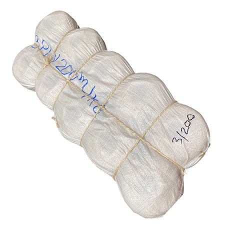 A bale of natural sisal twine 10 balls, shown against a plain white background.