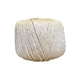 A ball of natural sisal twine, shown against a plain white background.