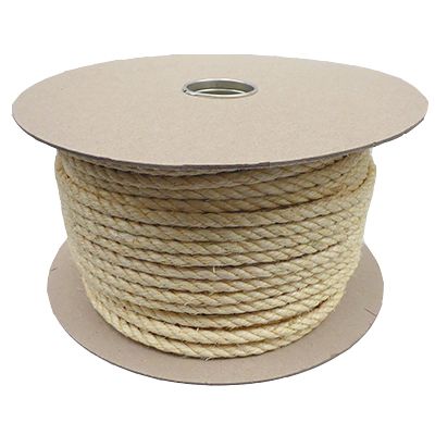 8mm Superior Sisal Rope sold by the metre