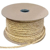8mm Sisal Rope - 100m reel